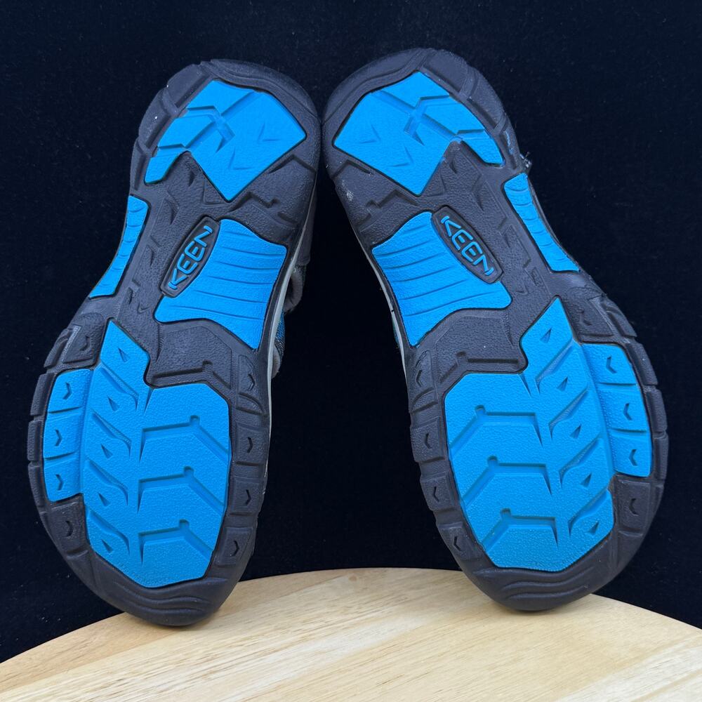 Keen Strap Sport Sandals Shoes Youth Teal Blue/ Green Size 4 Unisex - Picture 9 of 10